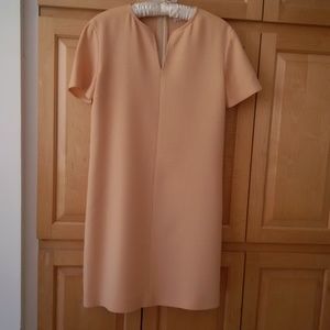 Genny by Versace Short Sleeve Dress Peach Size 8